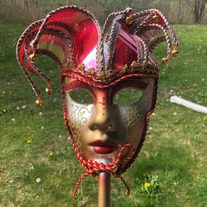 Mardi Gras mask